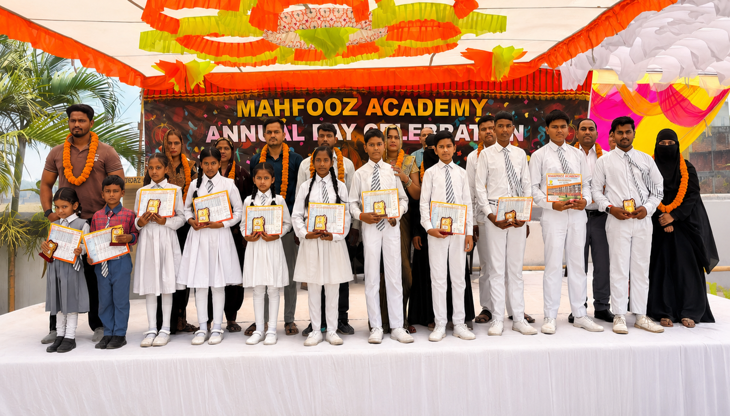 Mahfooz Academy Academic Excellence